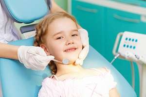 Лечение зубов в детской стоматологии 