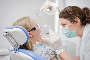 Лечение зубов без боли