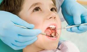 Лечение детского зуба